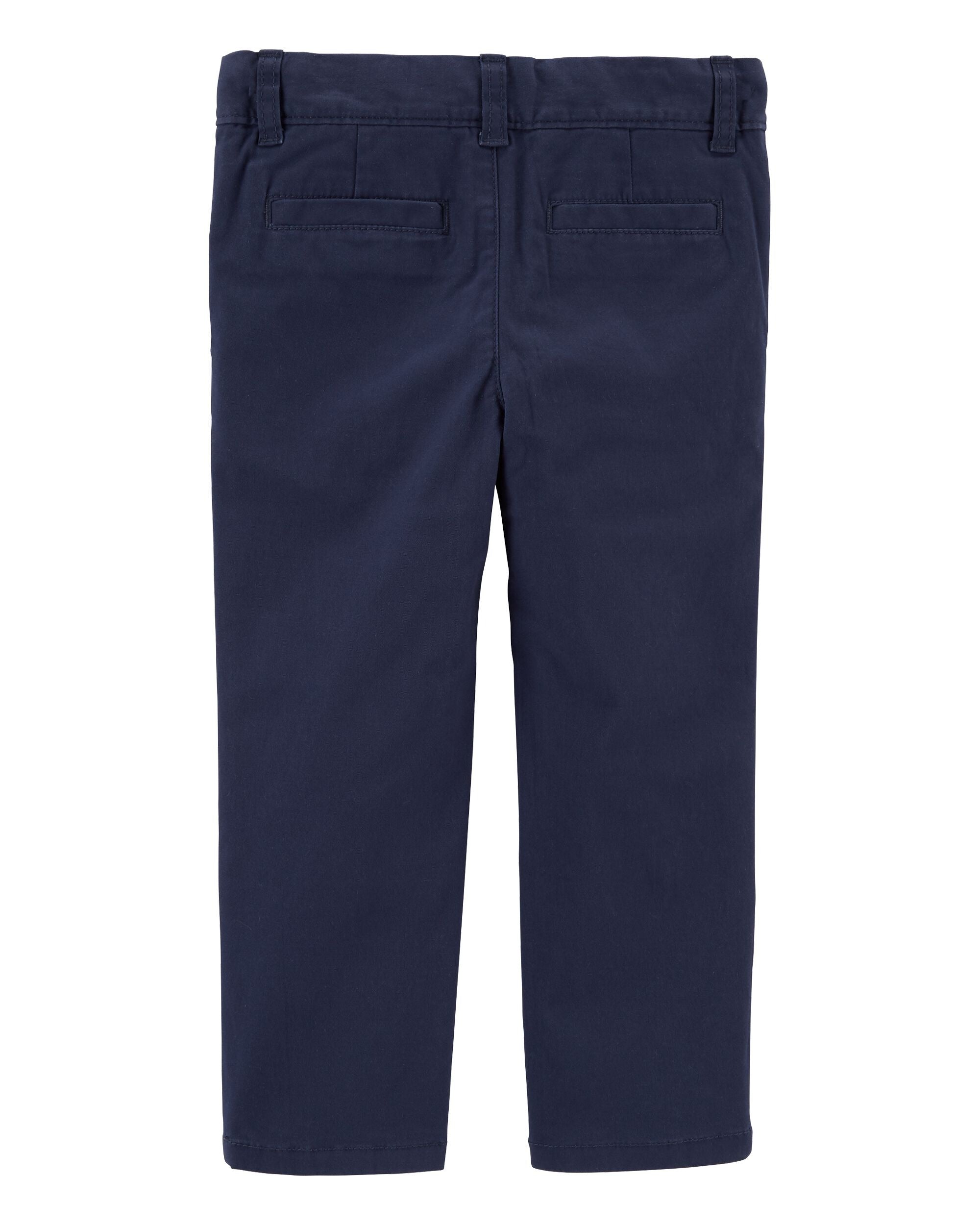 Pantalón chino semi ajustado para niño
