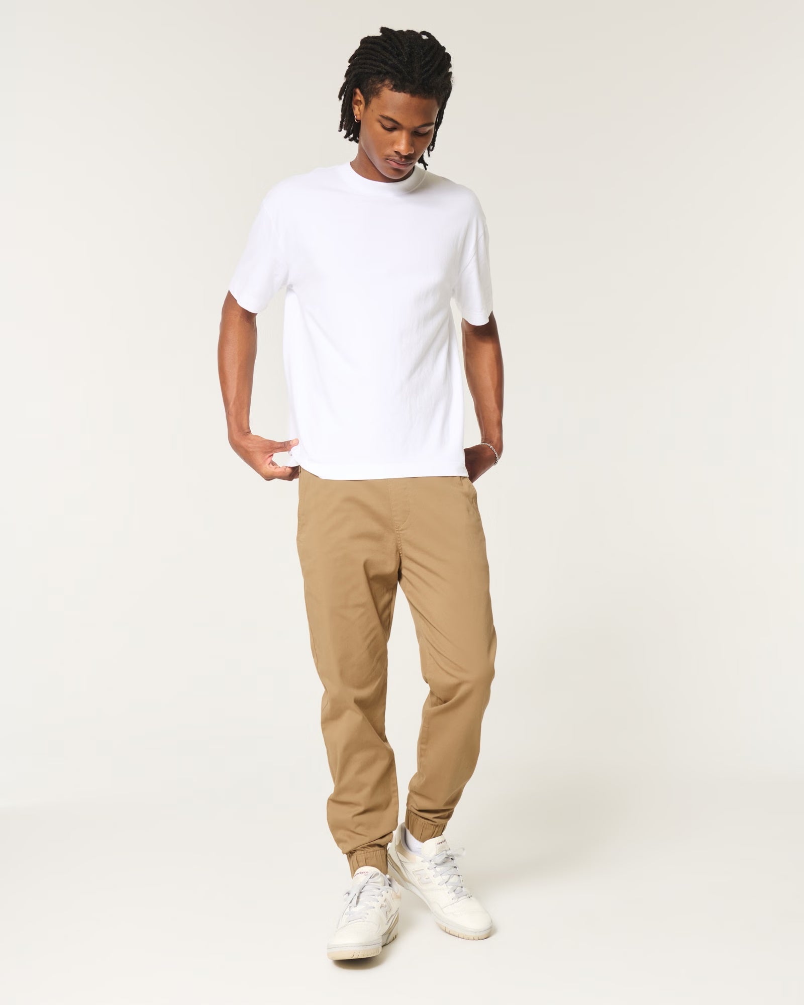 Pantalón tipo jogger holgado de Sarga