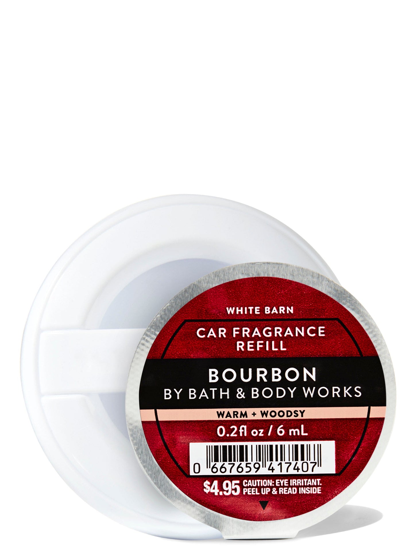 Ambientador de auto Bourbon