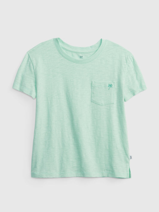 Camiseta con bolsillo