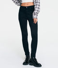 High-Rise Color Wash Jegging