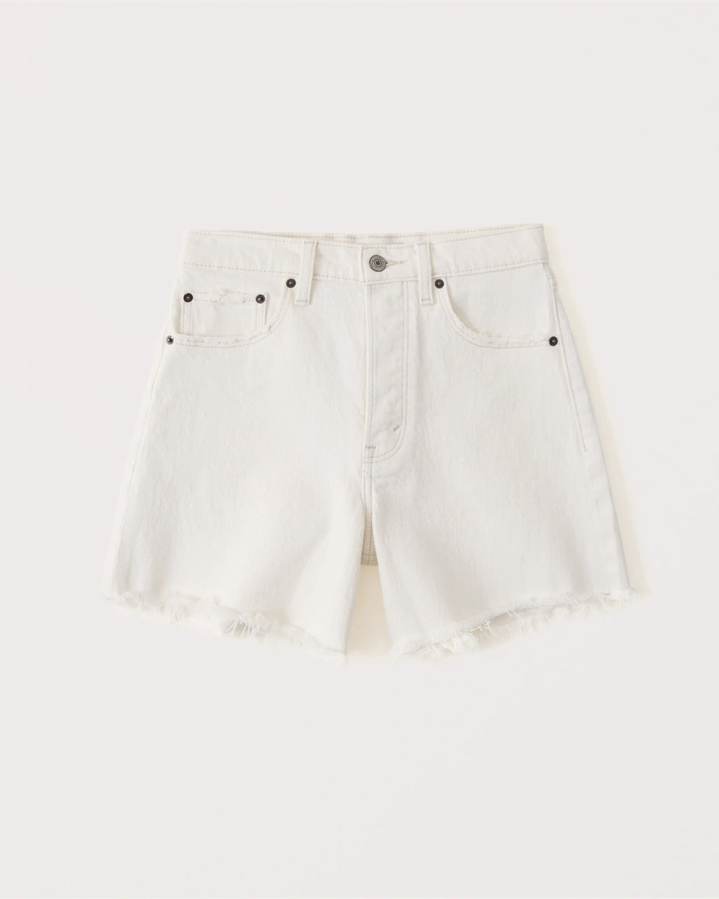 Shorts de tiro alto