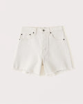 Shorts de tiro alto