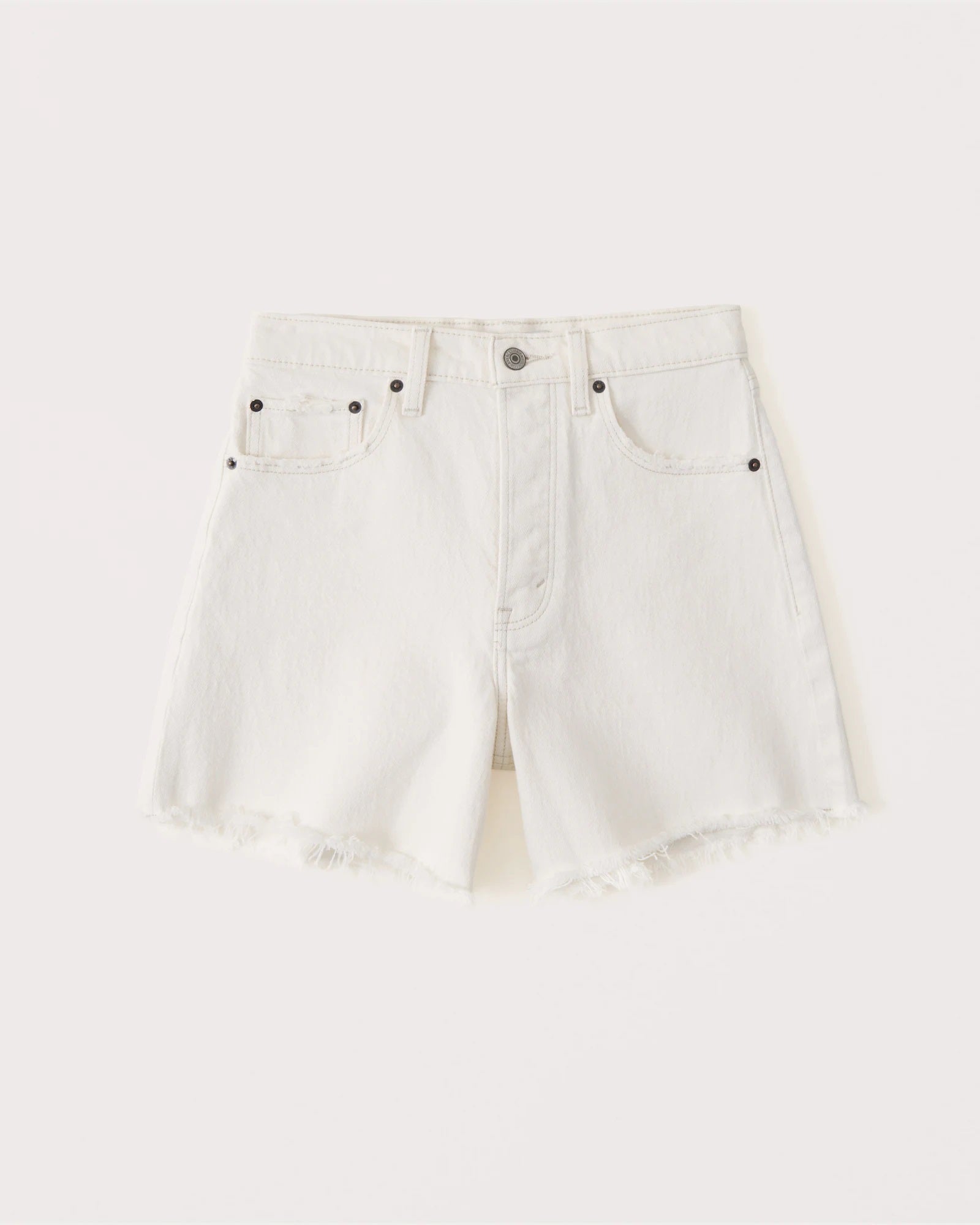 Shorts de tiro alto